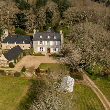 캥페르 Manoir Tregont Mab B&B 외부 사진