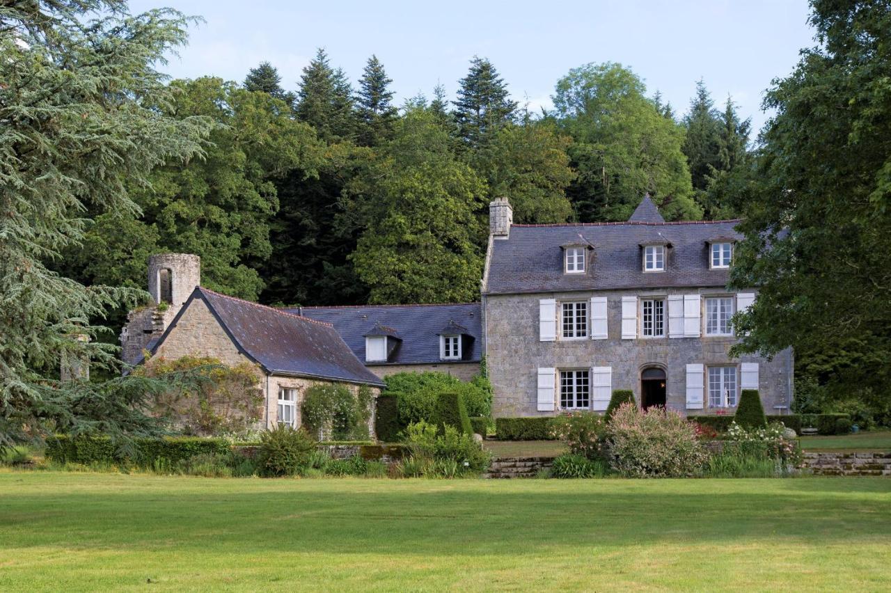 캥페르 Manoir Tregont Mab B&B 외부 사진