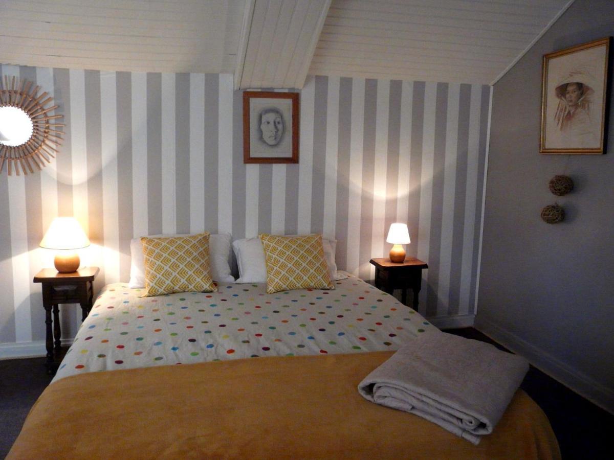 캥페르 Manoir Tregont Mab B&B 외부 사진