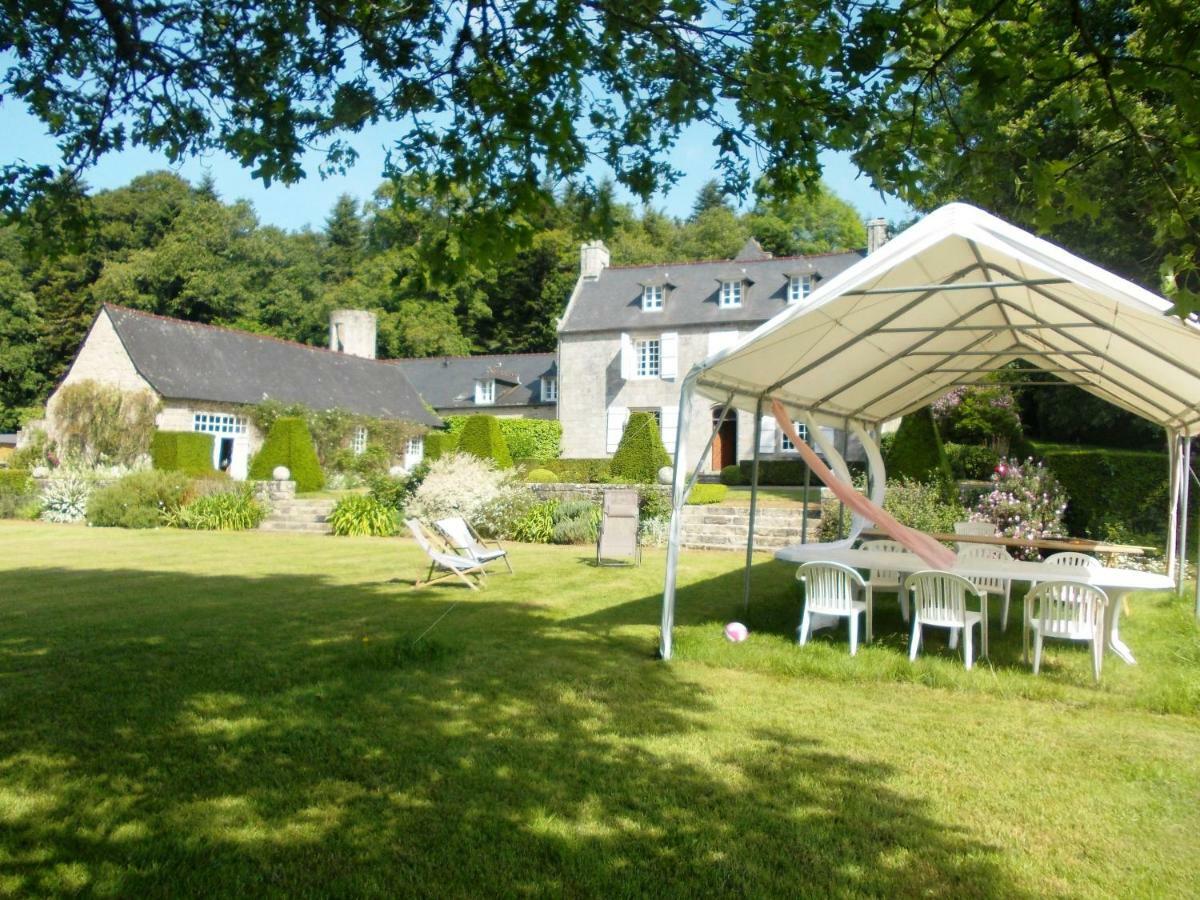 캥페르 Manoir Tregont Mab B&B 외부 사진