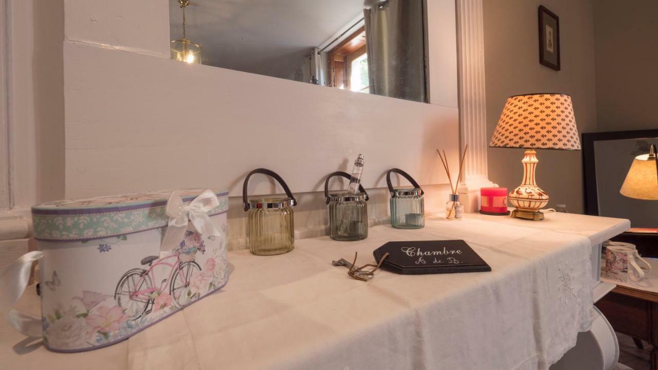 캥페르 Manoir Tregont Mab B&B 외부 사진