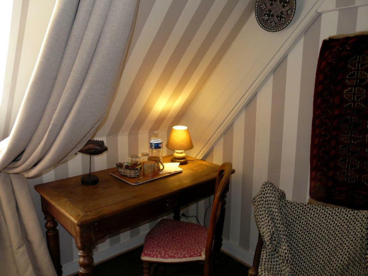 캥페르 Manoir Tregont Mab B&B 외부 사진