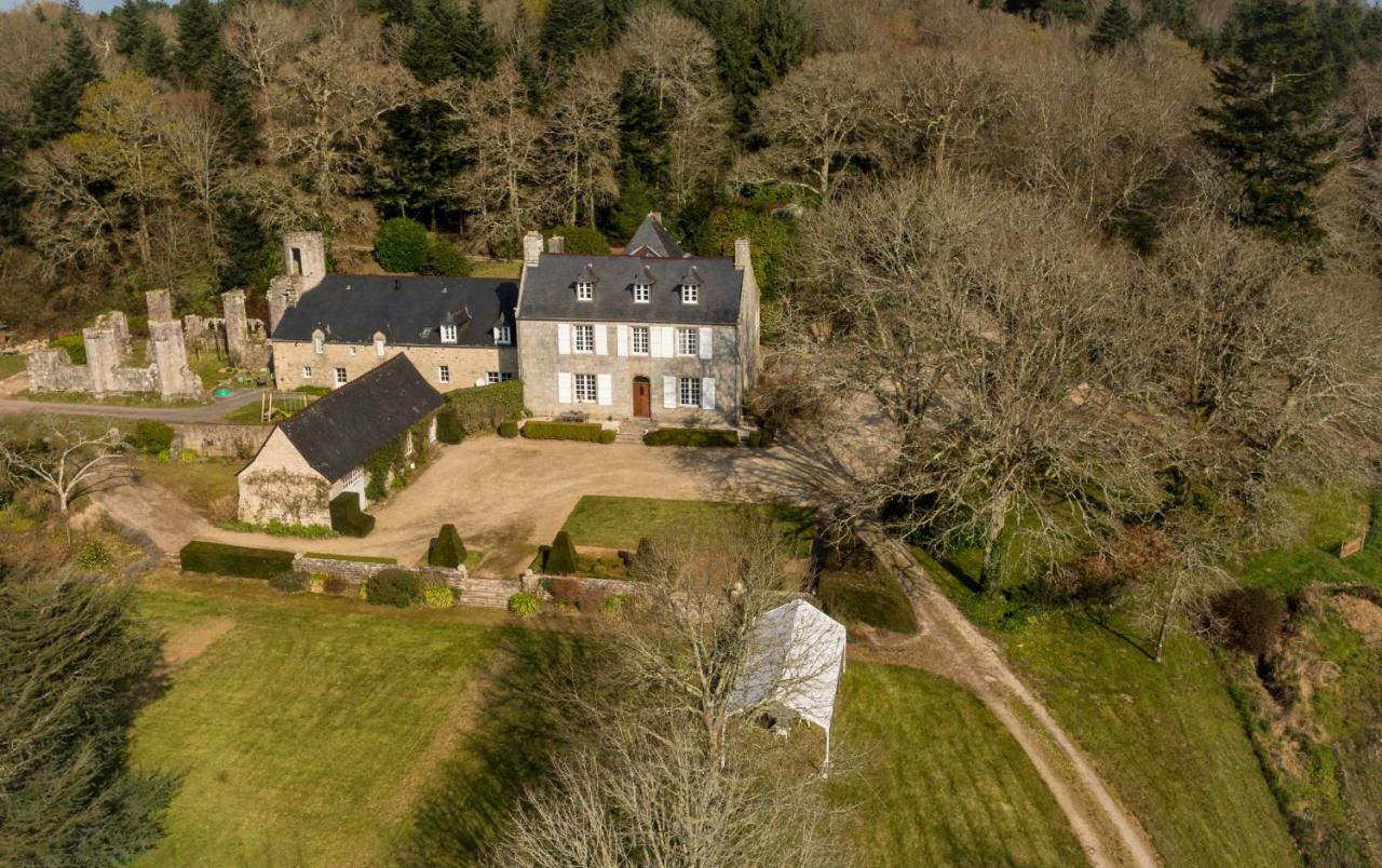 캥페르 Manoir Tregont Mab B&B 외부 사진