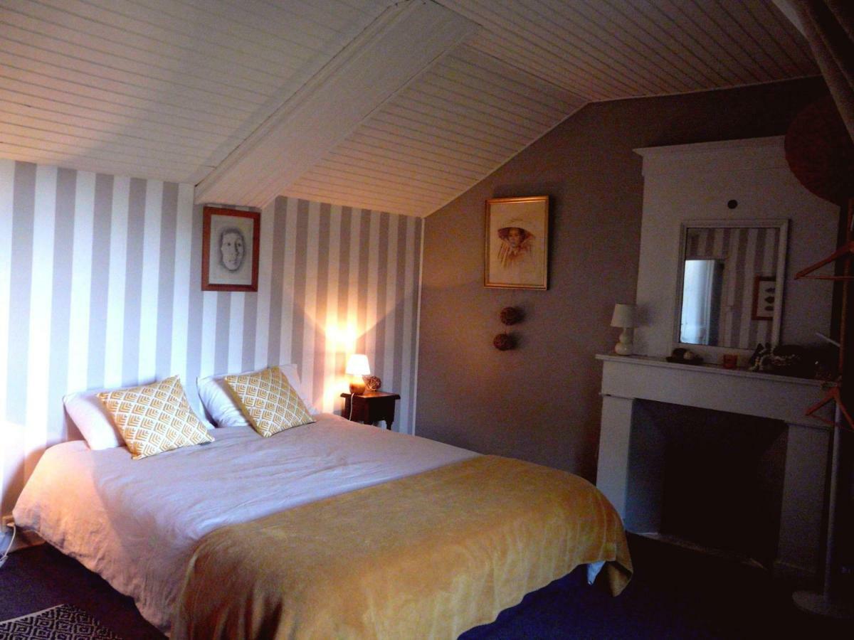 캥페르 Manoir Tregont Mab B&B 외부 사진