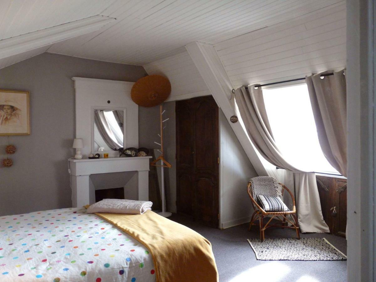 캥페르 Manoir Tregont Mab B&B 외부 사진